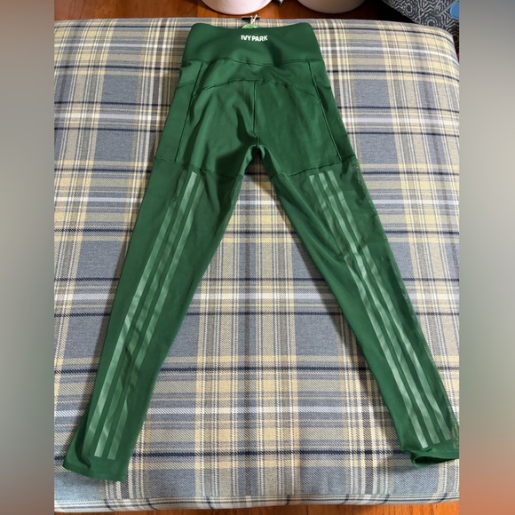 Adidas X Ivy Park Drip Mesh 3 Stripe Tights XS - Picture 10 of 12